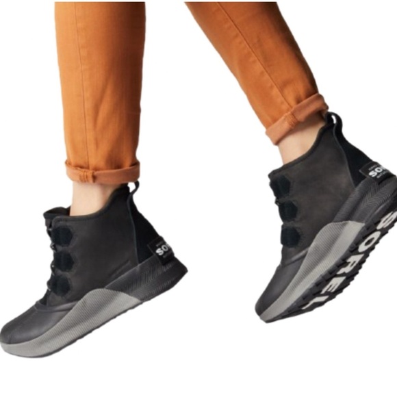 Sorel Out N About™ III Classic Women's Waterproof Black Boots Size 12 - Picture 7 of 9